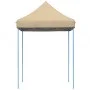 Tienda de fiesta plegable Pop-Up beige 200x200x306 cm de vidaXL, Carpas y cenadores - Ref: Foro24-4004983, Precio: 93,29 €, D...