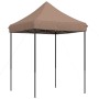 Tienda de fiesta plegable Pop-Up marrón 200x200x306 cm de vidaXL, Carpas y cenadores - Ref: Foro24-4004988, Precio: 95,01 €, ...
