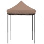 Tienda de fiesta plegable Pop-Up marrón 200x200x306 cm de vidaXL, Carpas y cenadores - Ref: Foro24-4004988, Precio: 95,01 €, ...