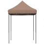 Tienda de fiesta plegable Pop-Up marrón 200x200x306 cm de vidaXL, Carpas y cenadores - Ref: Foro24-4004988, Precio: 95,01 €, ...
