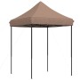 Tienda de fiesta plegable Pop-Up marrón 200x200x306 cm de vidaXL, Carpas y cenadores - Ref: Foro24-4004988, Precio: 95,01 €, ...
