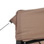 Tienda de fiesta plegable Pop-Up marrón 200x200x306 cm de vidaXL, Carpas y cenadores - Ref: Foro24-4004988, Precio: 95,01 €, ...