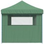 Tienda de fiesta plegable Pop-Up con 3 paredes laterales verde de vidaXL, Carpas y cenadores - Ref: Foro24-4005016, Precio: 1...