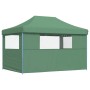 Tienda de fiesta plegable Pop-Up con 3 paredes laterales verde de vidaXL, Carpas y cenadores - Ref: Foro24-4005016, Precio: 1...
