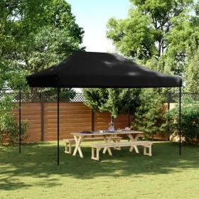 Tienda de fiesta plegable Pop-Up negra 410x279x315 cm by vidaXL, Tents and gazebos - Ref: Foro24-4005014, Price: 124,96 €, Di...