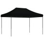 Tienda de fiesta plegable Pop-Up negra 410x279x315 cm de vidaXL, Carpas y cenadores - Ref: Foro24-4005014, Precio: 112,86 €, ...
