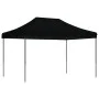 Tienda de fiesta plegable Pop-Up negra 410x279x315 cm de vidaXL, Carpas y cenadores - Ref: Foro24-4005014, Precio: 124,96 €, ...