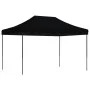 Tienda de fiesta plegable Pop-Up negra 410x279x315 cm de vidaXL, Carpas y cenadores - Ref: Foro24-4005014, Precio: 124,96 €, ...