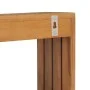 Toallero de pared de teca maciza 35x20x35 cm de vidaXL, Toalleros - Ref: Foro24-289073, Precio: 39,86 €, Descuento: %