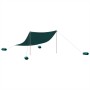 Toldo de playa con anclas de arena verde 304x300 cm de vidaXL, Tiendas de campaña - Ref: Foro24-4008645, Precio: 69,22 €, Des...