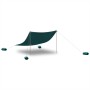 Toldo de playa con anclas de arena verde 304x300 cm de vidaXL, Tiendas de campaña - Ref: Foro24-4008645, Precio: 69,22 €, Des...