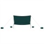 Toldo de playa con anclas de arena verde 304x300 cm de vidaXL, Tiendas de campaña - Ref: Foro24-4008645, Precio: 69,22 €, Des...