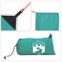 Toldo de playa con anclas de arena verde 304x300 cm de vidaXL, Tiendas de campaña - Ref: Foro24-4008645, Precio: 69,22 €, Des...