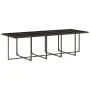 Set comedor de jardín y cojines 15 pzas ratán sintético marrón de vidaXL, Conjuntos de jardín - Ref: Foro24-3277820, Precio: ...