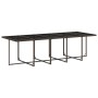 Set comedor de jardín y cojines 15 pzas ratán sintético marrón de vidaXL, Conjuntos de jardín - Ref: Foro24-3277820, Precio: ...