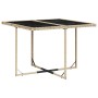 Set comedor de jardín 9 pzas con cojines ratán sintético beige de vidaXL, Conjuntos de jardín - Ref: Foro24-3277785, Precio: ...