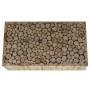 Mesa de centro de teca genuina 90x50x30 cm en Mesas de centro | Comprar online en Foru.es