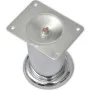 Sofabeine 8 Einheiten rund Chrom 60 mm von vidaXL, Stuhl- und Sofastützen - Ref: Foro24-3051485, Preis: 14,80 €, Rabatt: %