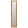 Espejo de pared con estantes madera de teca maciza 30x30x120 cm de vidaXL, Espejos - Ref: Foro24-289070, Precio: 131,81 €, De...