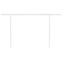 Toldo manual retráctil con LED azul y blanco 4,5x3,5 m de vidaXL, Toldos - Ref: Foro24-3070041, Precio: 547,33 €, Descuento: %