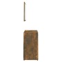 Set de muebles de baño madera contrachapada color roble ahumado de vidaXL, Muebles de baño - Ref: Foro24-815528, Precio: 62,9...