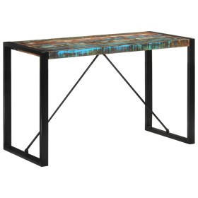 Mesa de comedor madera maciza reciclada 120x55x76 cm de vidaXL, Mesas de cocina y de comedor - Ref: Foro24-351692, Precio: 12...
