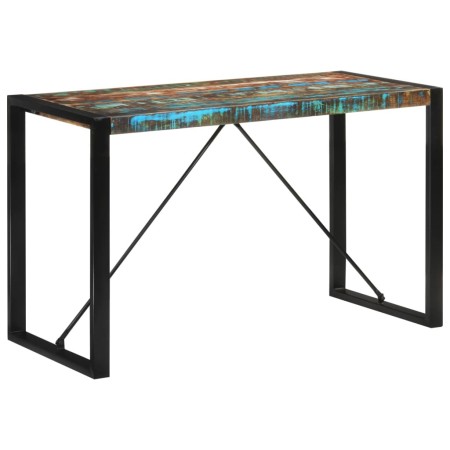 Mesa de comedor madera maciza reciclada 120x55x76 cm de vidaXL, Mesas de cocina y de comedor - Ref: Foro24-351692, Precio: 12...