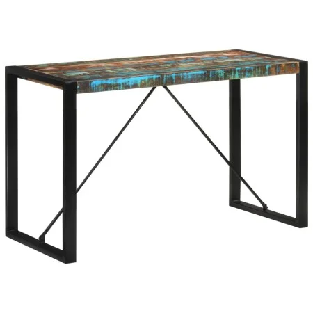 Mesa de comedor madera maciza reciclada 120x55x76 cm de vidaXL, Mesas de cocina y de comedor - Ref: Foro24-351692, Precio: 12...