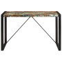 Mesa de comedor madera maciza reciclada 120x55x76 cm de vidaXL, Mesas de cocina y de comedor - Ref: Foro24-351692, Precio: 12...