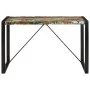 Mesa de comedor madera maciza reciclada 120x55x76 cm de vidaXL, Mesas de cocina y de comedor - Ref: Foro24-351692, Precio: 12...