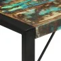Mesa de comedor madera maciza reciclada 120x55x76 cm de vidaXL, Mesas de cocina y de comedor - Ref: Foro24-351692, Precio: 12...