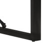 Mesa de comedor madera maciza reciclada 120x55x76 cm de vidaXL, Mesas de cocina y de comedor - Ref: Foro24-351692, Precio: 12...