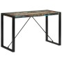 Mesa de comedor madera maciza reciclada 120x55x76 cm de vidaXL, Mesas de cocina y de comedor - Ref: Foro24-351692, Precio: 12...
