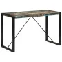 Mesa de comedor madera maciza reciclada 120x55x76 cm de vidaXL, Mesas de cocina y de comedor - Ref: Foro24-351692, Precio: 12...