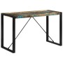 Mesa de comedor madera maciza reciclada 120x55x76 cm de vidaXL, Mesas de cocina y de comedor - Ref: Foro24-351692, Precio: 12...