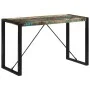 Mesa de comedor madera maciza reciclada 120x55x76 cm de vidaXL, Mesas de cocina y de comedor - Ref: Foro24-351692, Precio: 12...