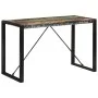 Mesa de comedor madera maciza reciclada 120x55x76 cm de vidaXL, Mesas de cocina y de comedor - Ref: Foro24-351692, Precio: 12...