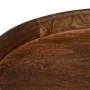 Round coffee tables 3 pcs solid mango wood by vidaXL, Side tables - Ref: Foro24-352033, Price: 207,13 €, Discount: %