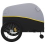 Remolque para bicicleta hierro negro y amarillo 45 kg de vidaXL, Remolques para bicicletas - Ref: Foro24-94155, Precio: 101,5...