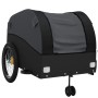 Remolque para bicicleta hierro negro 45 kg de vidaXL, Remolques para bicicletas - Ref: Foro24-94157, Precio: 103,52 €, Descue...