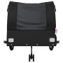 Remolque para bicicleta hierro negro 45 kg de vidaXL, Remolques para bicicletas - Ref: Foro24-94157, Precio: 103,52 €, Descue...