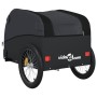 Remolque para bicicleta hierro negro 45 kg de vidaXL, Remolques para bicicletas - Ref: Foro24-94157, Precio: 103,52 €, Descue...