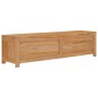 Mueble de TV de madera de teca maciza 135x30x35 cm de vidaXL, Muebles TV - Ref: Foro24-288901, Precio: 187,21 €, Descuento: %