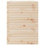 Jardinera de madera maciza de pino 50x50x68,5 cm de vidaXL, Maceteros y jardineras - Ref: Foro24-3282464, Precio: 145,38 €, D...