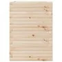 Jardinera de madera maciza de pino 50x50x68,5 cm de vidaXL, Maceteros y jardineras - Ref: Foro24-3282464, Precio: 143,57 €, D...