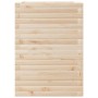 Jardinera de madera maciza de pino 50x50x68,5 cm de vidaXL, Maceteros y jardineras - Ref: Foro24-3282464, Precio: 145,38 €, D...