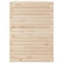Jardinera de madera maciza de pino 50x50x68,5 cm de vidaXL, Maceteros y jardineras - Ref: Foro24-3282464, Precio: 143,57 €, D...