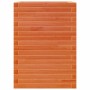Jardinera madera maciza de pino marrón cera 50x50x68,5 cm de vidaXL, Maceteros y jardineras - Ref: Foro24-3282466, Precio: 17...