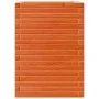 Jardinera madera maciza de pino marrón cera 50x50x68,5 cm de vidaXL, Maceteros y jardineras - Ref: Foro24-3282466, Precio: 17...
