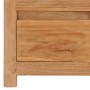 Mueble de TV de madera de teca maciza 135x30x35 cm de vidaXL, Muebles TV - Ref: Foro24-288901, Precio: 187,21 €, Descuento: %